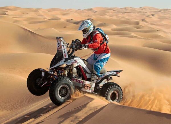 QUAD AND/OR BUGGY WITH BEDOUIN DINNER